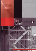 Fine Print Vol 32 No 1