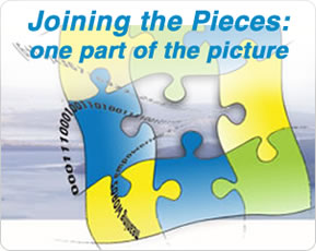 Joining the Pieces conference logo