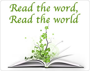Read the word, Read the world conference logo