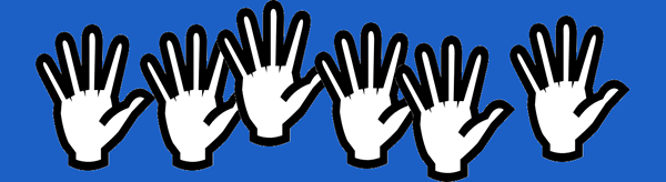 voting hands