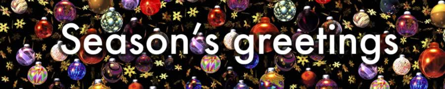 Seasons greetings