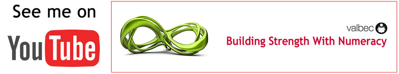 ACAL webinar numeracy webinar on Youtube